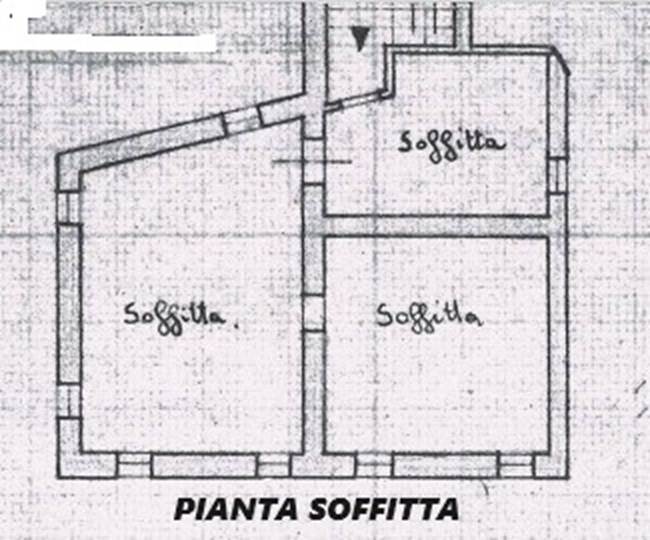 pianta piano soffitta